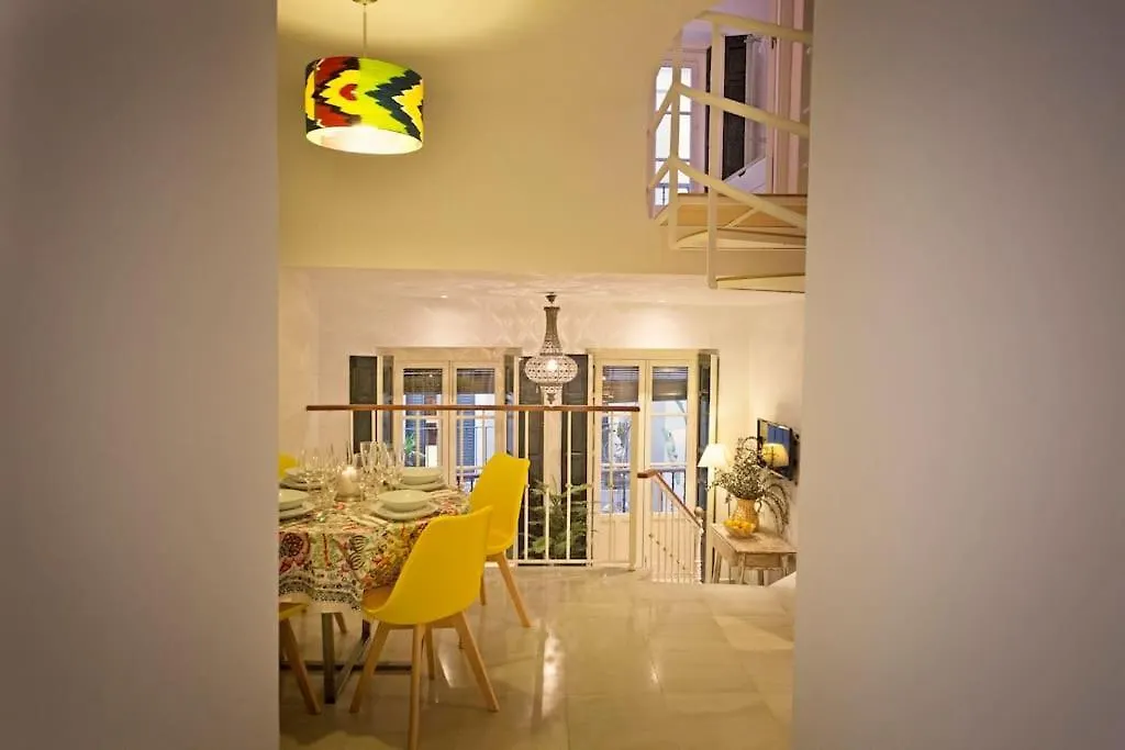 Apartment Suite Alcaiceria 151 4 Pax Centro Historico Seville
